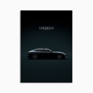 Digital Download - Set 10 - 769 2017 Porsche Panamera Turbo S