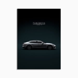 Digital Download - Set 10 - 770 2017 Porsche Panamera Turbo S White