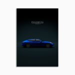 Digital Download - 2017 Porsche Panamera Turbo S Blue