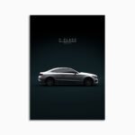 Digital Download - Mercedes-Benz C-class Coupe 2017 White