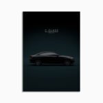 Digital Download - Mercedes-Benz C-class Coupe 2017 Black