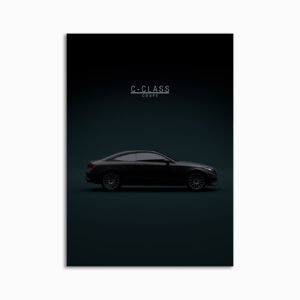Digital Download - Set 10 - 777 Mercedes-Benz C-class Coupe 2017 Black