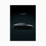 Digital Download - Mercedes-Benz C-class Coupe 2017 Grey