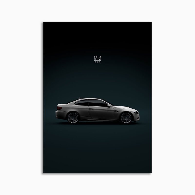 791-2008-BMW-M3-E92-Displate-White