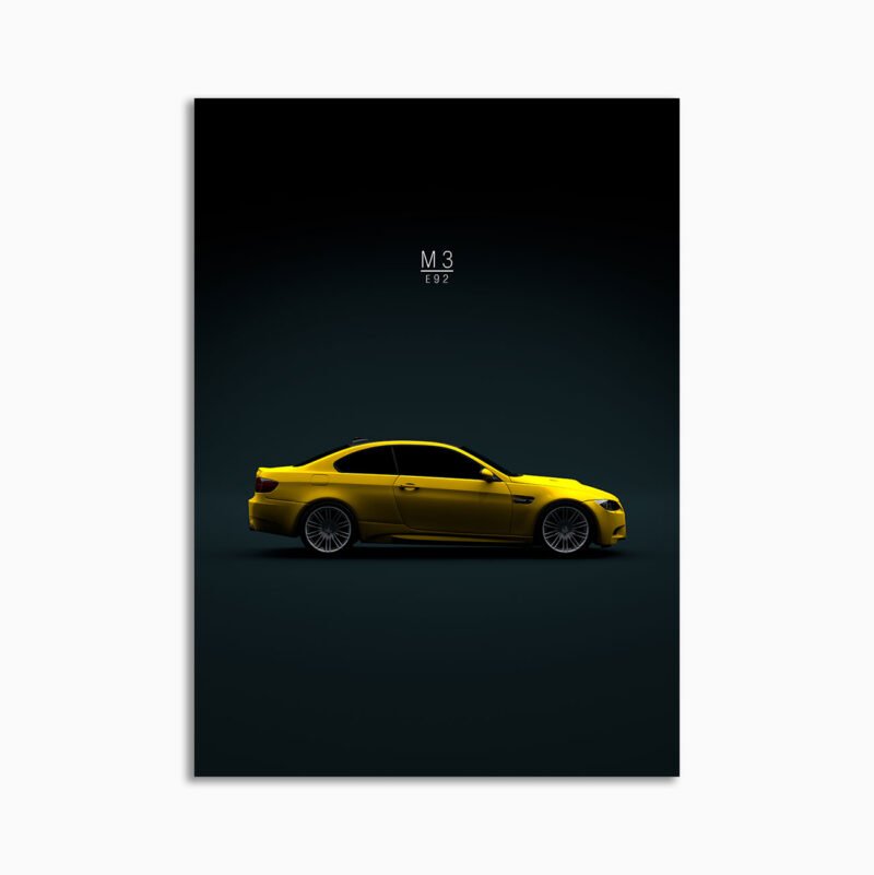 791-2008-BMW-M3-E92-Yellow-Displate