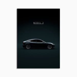 Digital Download - Set 10 - 792 Tesla Model 3 2018