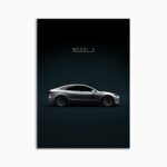 Digital Download - Tesla Model 3 2018 White