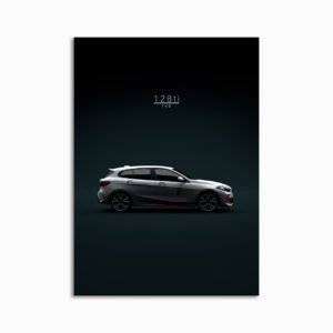 Digital Download - Set 10 - 796 2021 BMW 128ti White