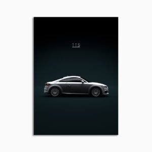 Digital Download - Set 10 - 799 Audi TTs 2015 White