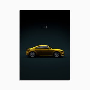 Digital Download - Set 10 - 800 Audi TTs 2015 Orange