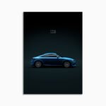Digital Download - Audi TTs 2015 Blue