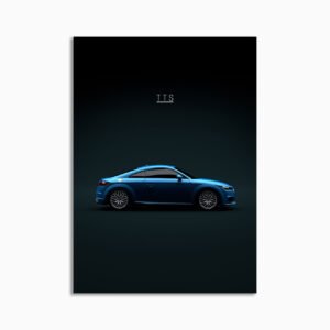 Digital Download - Set 10 - 801 Audi TTs 2015 Blue