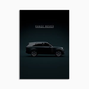Digital Download - Set 10 - 803 Land Rover Range Rover 2022