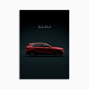 Digital Download - Set 10 - 807 Mercedes-Benz GLC63 S AMG 2020 Red