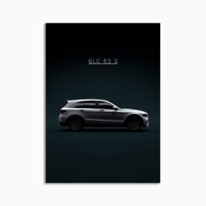Digital Download - Set 10 - 808 Mercedes-Benz GLC63 S AMG 2020 White