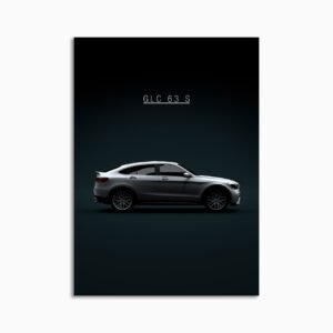 Digital Download - Set 10 - 809 Mercedes-Benz GLC63 S AMG Coupe 2020 White