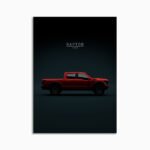 Digital Download - Ford F150 Raptor 2021 Red