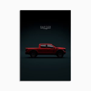 Digital Download - Set 10 - 811 Ford F150 Raptor 2021 Red