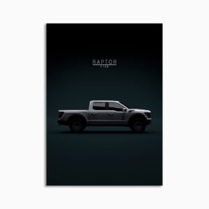 Digital Download - Set 10 - 812 Ford F150 Raptor 2021 White