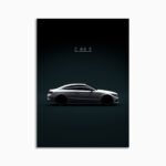 Digital Download - Mercedes C63 S AMG Coupe 2019 White