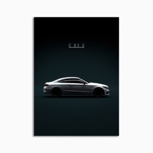 Digital Download - Set 10 - 814 Mercedes C63 S AMG Coupe 2019 White