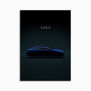Digital Download - Set 10 - 815 Mercedes C63 S AMG Coupe 2019 Blue