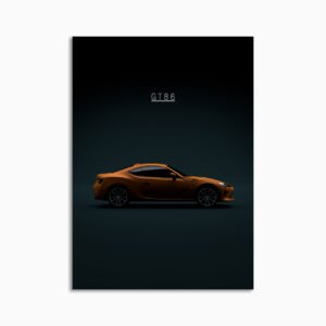 Digital Download - Set 10 - 818 Toyota GT86 2018 Orange