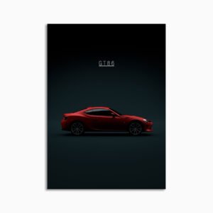 Digital Download - Set 10 - 818 Toyota GT86 2018 Red
