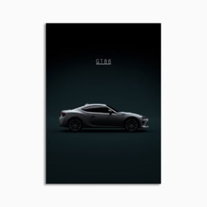 Digital Download - Set 10 - 819 Toyota GT86 2018 White