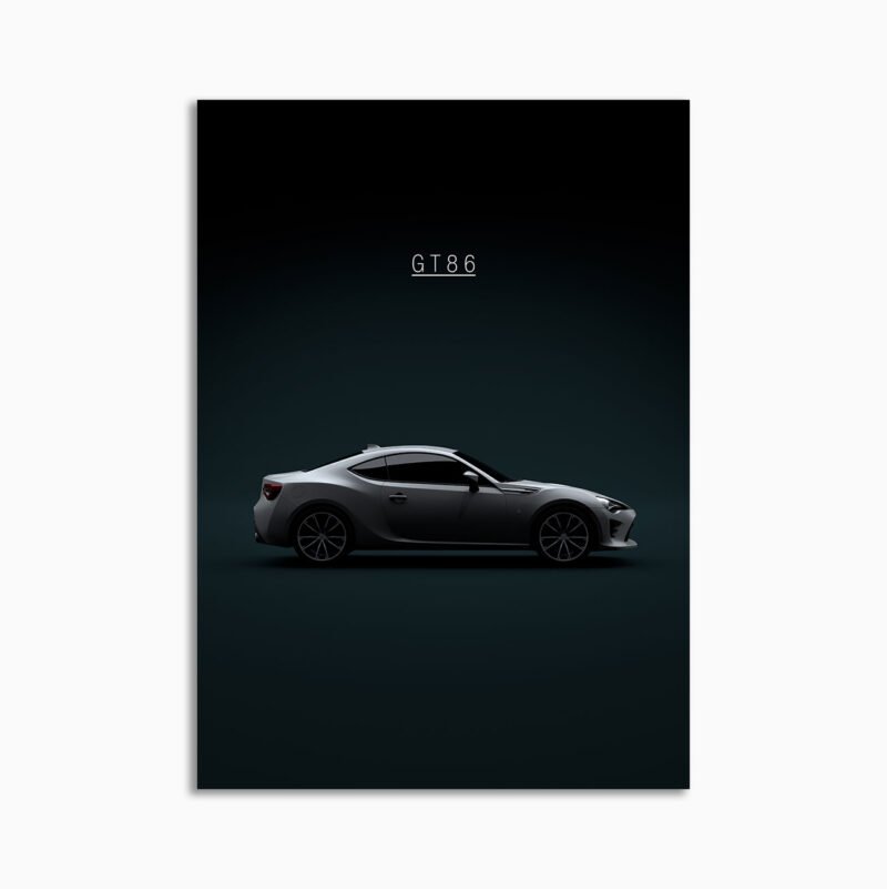 819-Toyota-GT86-2018-White-Displate