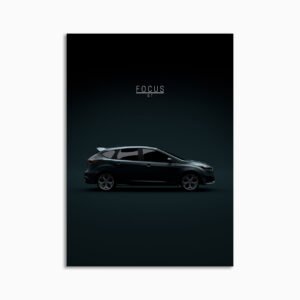 Digital Download - Set 10 - 821 Ford Focus Mk III ST 2017