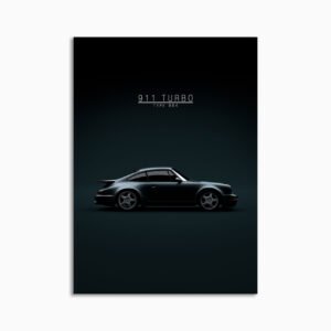 Digital Download - Set 11 - 824 porsche 964 turbo 1993