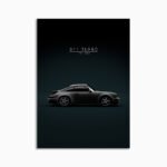 Digital Download - porsche 964 turbo 1993 Grey