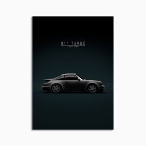Digital Download - Set 11 - 825 porsche 964 turbo 1993 Grey