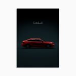 Digital Download - Honda Civic SI 2022 Red
