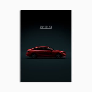 Digital Download - Set 11 - 830 Honda Civic SI 2022 Red