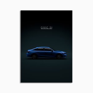Digital Download - Set 11 - 832 Honda Civic SI 2022 Blue