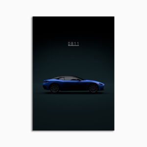 Digital Download - Set 11 - 834 Aston Martin DB11 Blue
