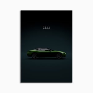 Digital Download - Set 11 - 834 Aston Martin DB11 - Green