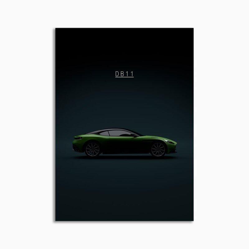 834-Aston-Martin-DB11---Green-Displate