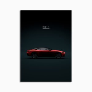 Digital Download - Set 11 - 834 Aston Martin DB11 Red