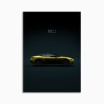 Digital Download - 834 Aston Martin DB11 - Yellow