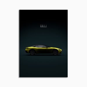 Digital Download - Set 11 - 834 Aston Martin DB11 - Yellow