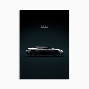Digital Download - Set 11 - 835 Aston Martin DB11 - White