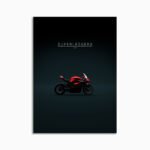 Digital Download - ducati superleggera v4 - Red