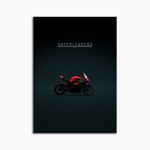 Digital Download - Set 11 - 836 ducati superleggera v4 - Red