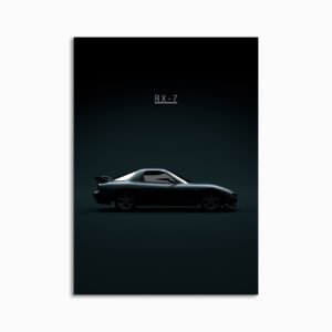 Digital Download - Set 11 - 838 Mazda RX-7 1999