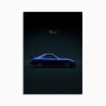 Digital Download - Mazda RX-7 1999 - Blue