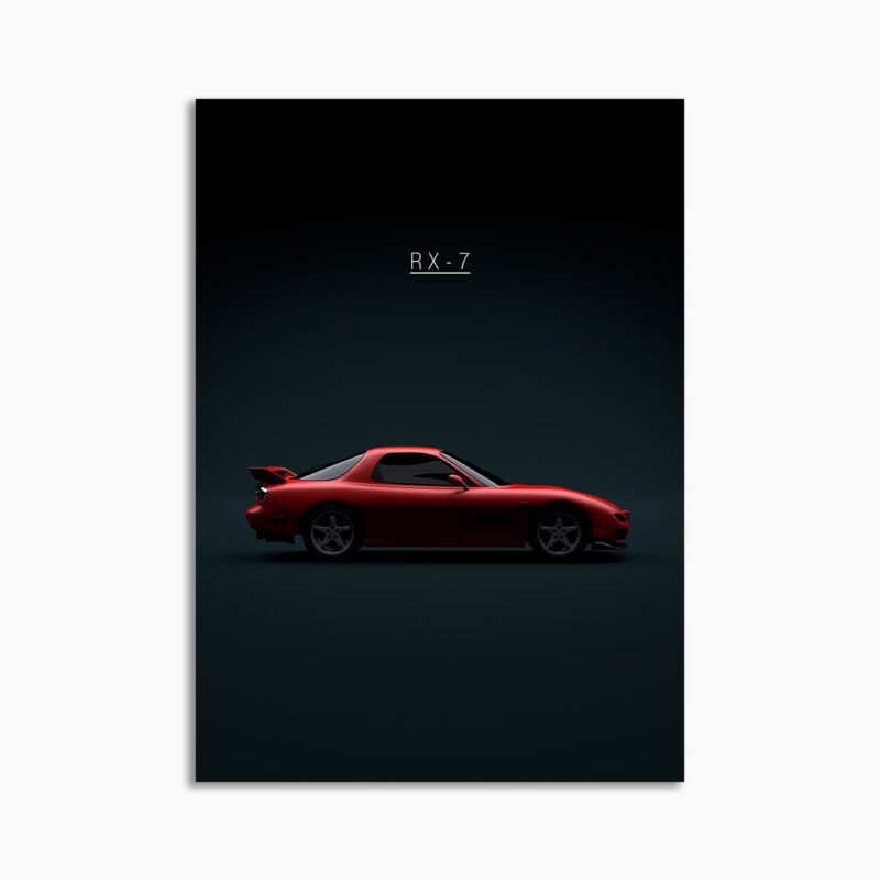 839-Mazda-RX-7-1999---Red-Displate