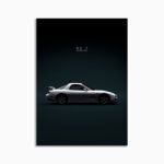 Digital Download - Mazda RX-7 1999 - White